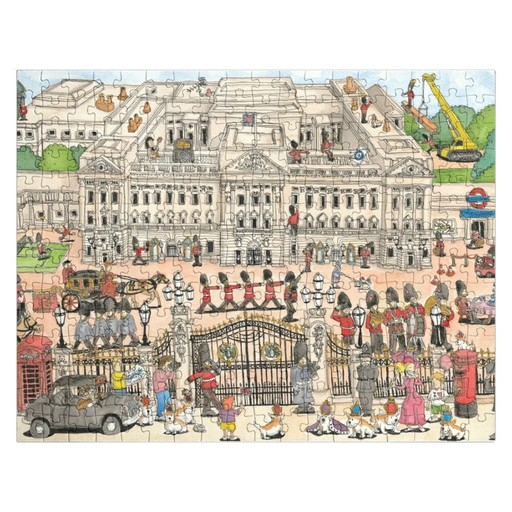 

Buckingham Palace Jigsaw Puzzle Photo Puzzle Jigsaw Puzzle Pieces Adults Personalized Toy