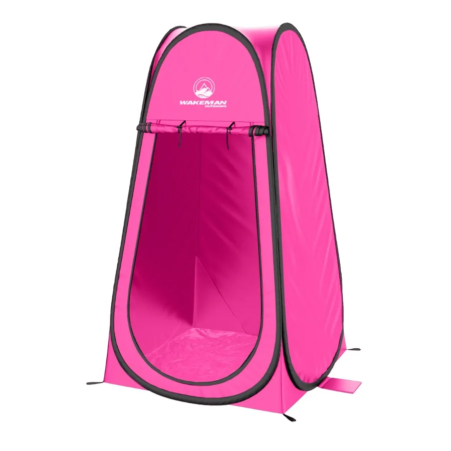 

Outdoors Pop Up Privacy Tent, Dressing Room, or Bathroom Pink
