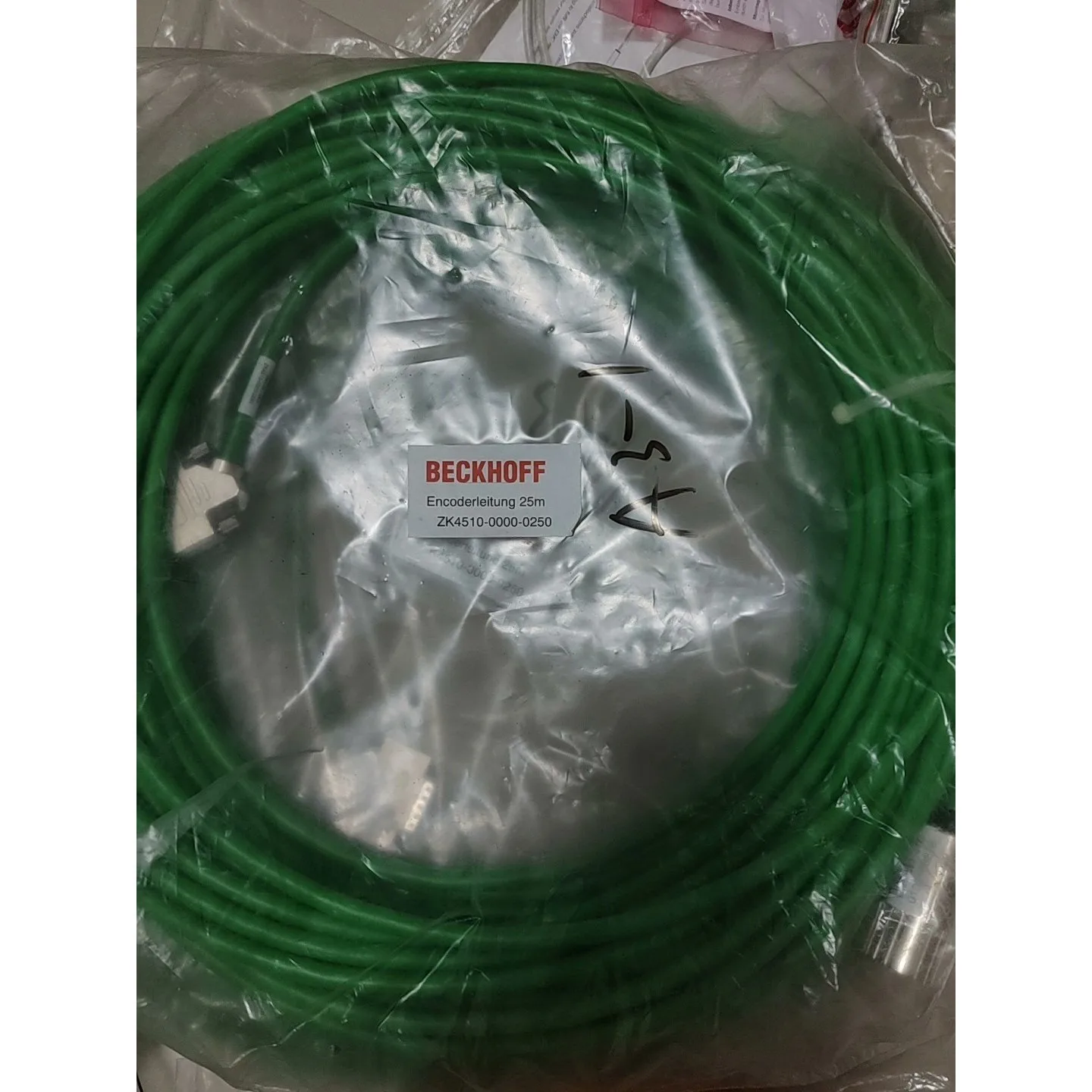 Кабель кодировщика ZK4510-0000-0250