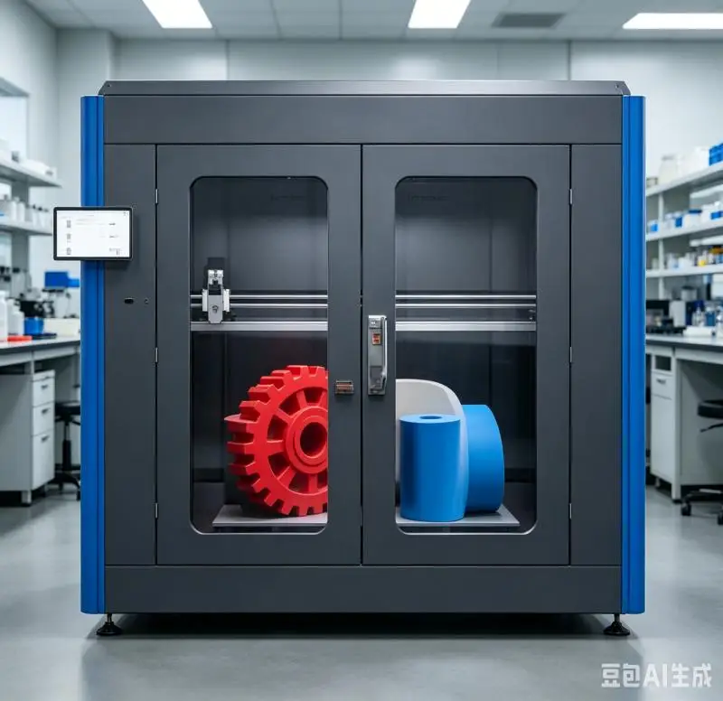 High Flow Fast 3d Printer 500mm/s Industrial Fdm 3d Printer Big Size Rapid Prototyping Printing Machine Customized