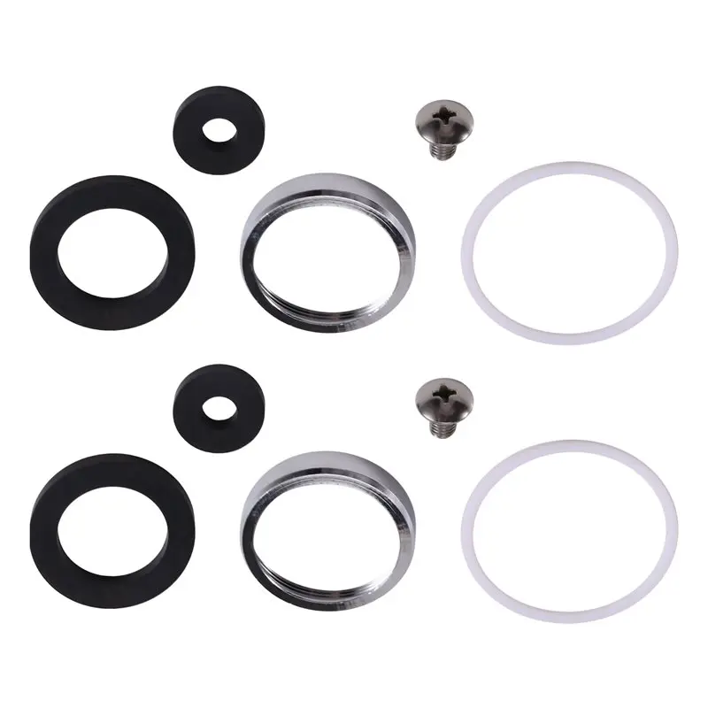 Oferta Especial - Kit de Reparación de Lavadoras (Paquete de 2) para Válvula Symmons Temptrol, para Conjunto de Husillo TA-10, para Lavadora TA-9, Lavadora de Agua Fría T-8, T-7