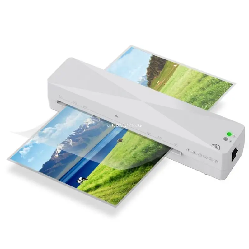 Laminator Thermal- Laminating Machine Fast & Stable Warm-Up & Easy to Use Portable Laminator for Home School Office Dropship