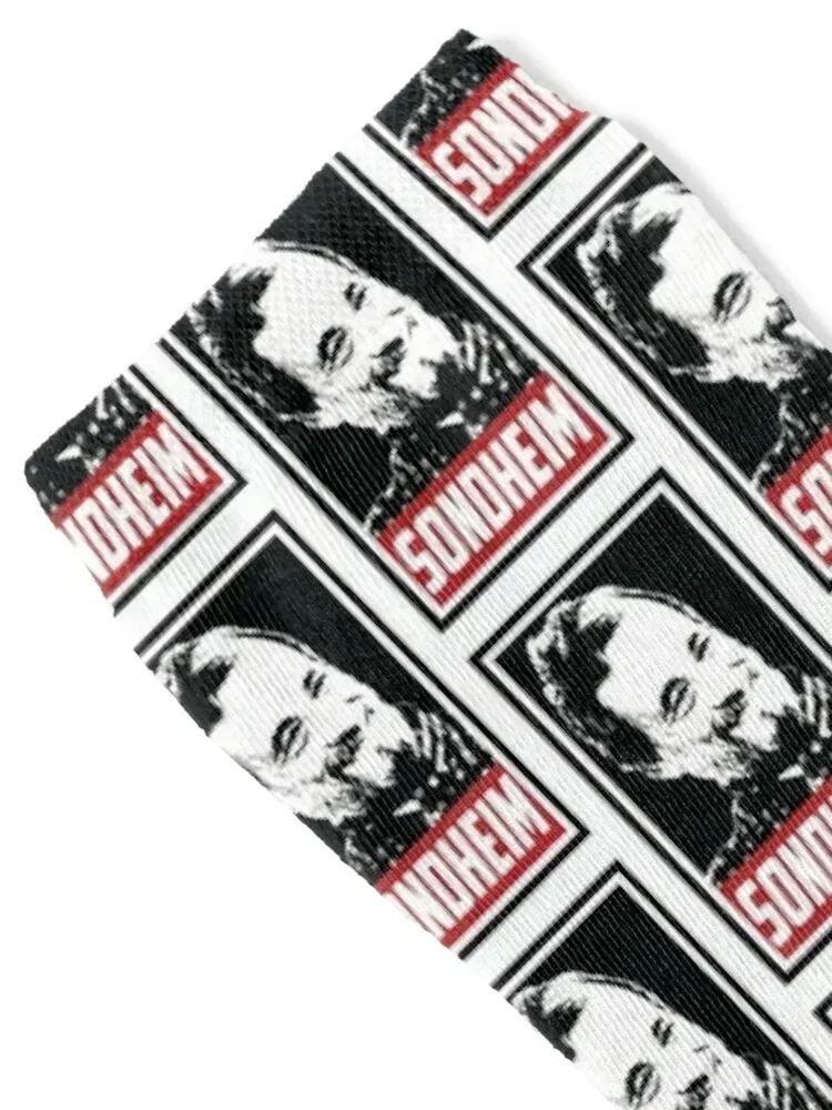 Stephen Sondheim [Fairey] Socks essential loose valentine gift ideas aesthetic Men Socks Women's