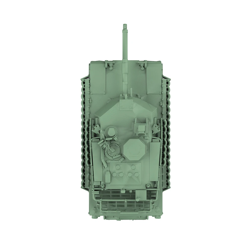 

1/220 1/160 1/87 SSMODEL SS925 Железнодорожная военная модель Комплект США XM1A3 Основный боевой танк