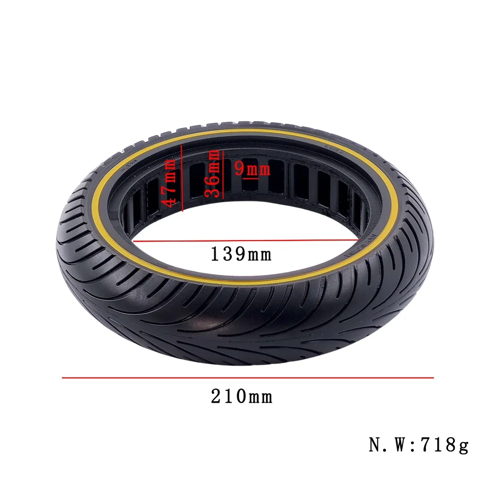 

8.5 Inch Honeycomb Tyre Soild Tires for Xiaomi M365/Pro/1s E-Scooter Anti-Explosion Damping Shock Absorber Spare Wheels Parts