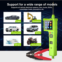 TOPDIAG P200 pro Automotive Circuit Tester 9V-48V Power Circuit Probe Kit Vehicle Diagnostic Tool for Circuit Systems