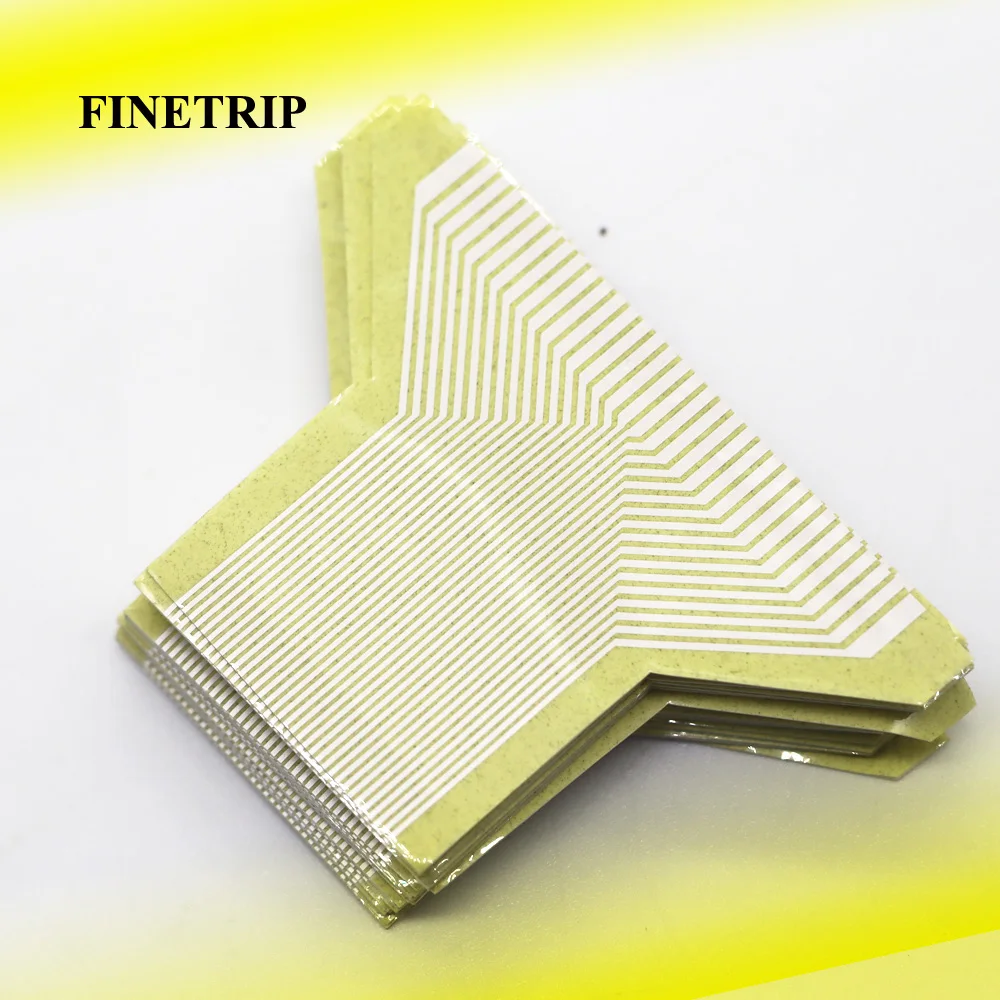 FINETRIP 2023 New 1pc For Volkswagen 34line Ribbon Cable for VW Cluster Pixel Missing Failure Pixels Repair 34way