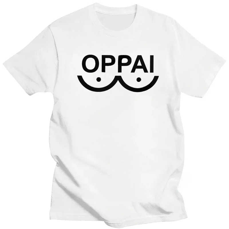 DY Хлопковая подарочная мужская футболка с короткими рукавами, летняя футболка Oppai Saitama Strongest Hero, манга, аниме, футболки One Punch Man