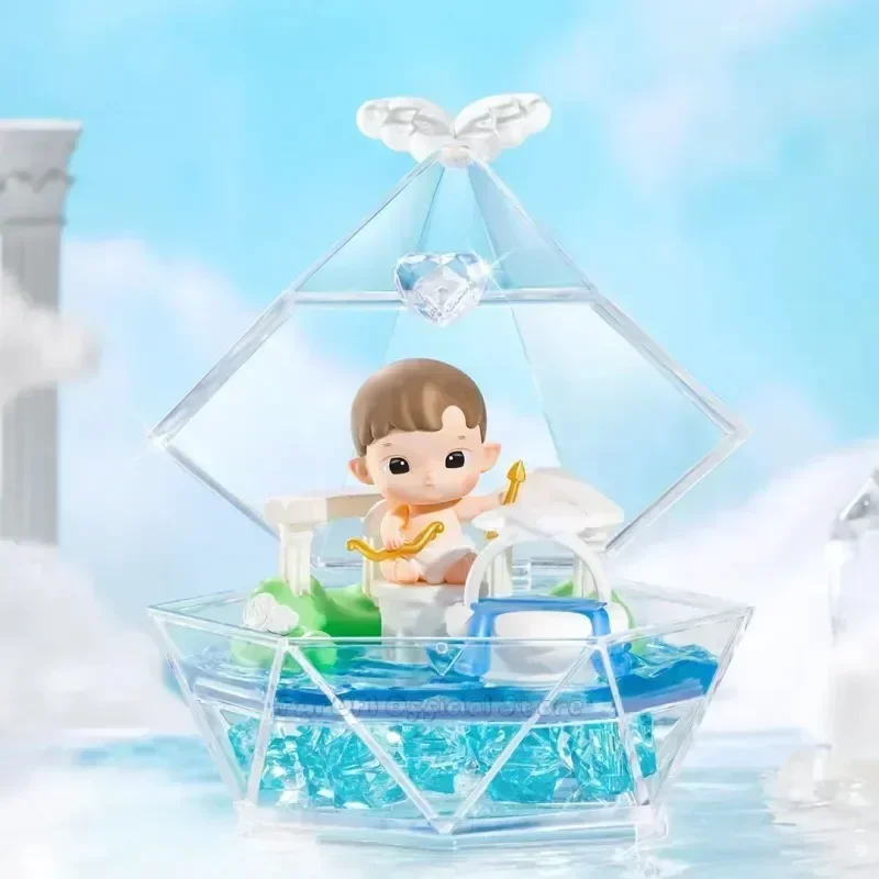 POP MART Wünsche an Ihren Fingerspitzen Serie Blind Box Überraschung Mystery Box Spielzeug Kawaii Anime Action Figure Puppen Mädchen Geschenk