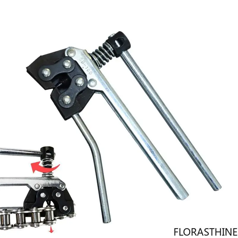 Roller Chain Breaker Chain Cutter Roller Chain Breaker Splitter Detacher Cutter Tool for 60 80 100 12B 16B 20B C2040 C2042 C2050