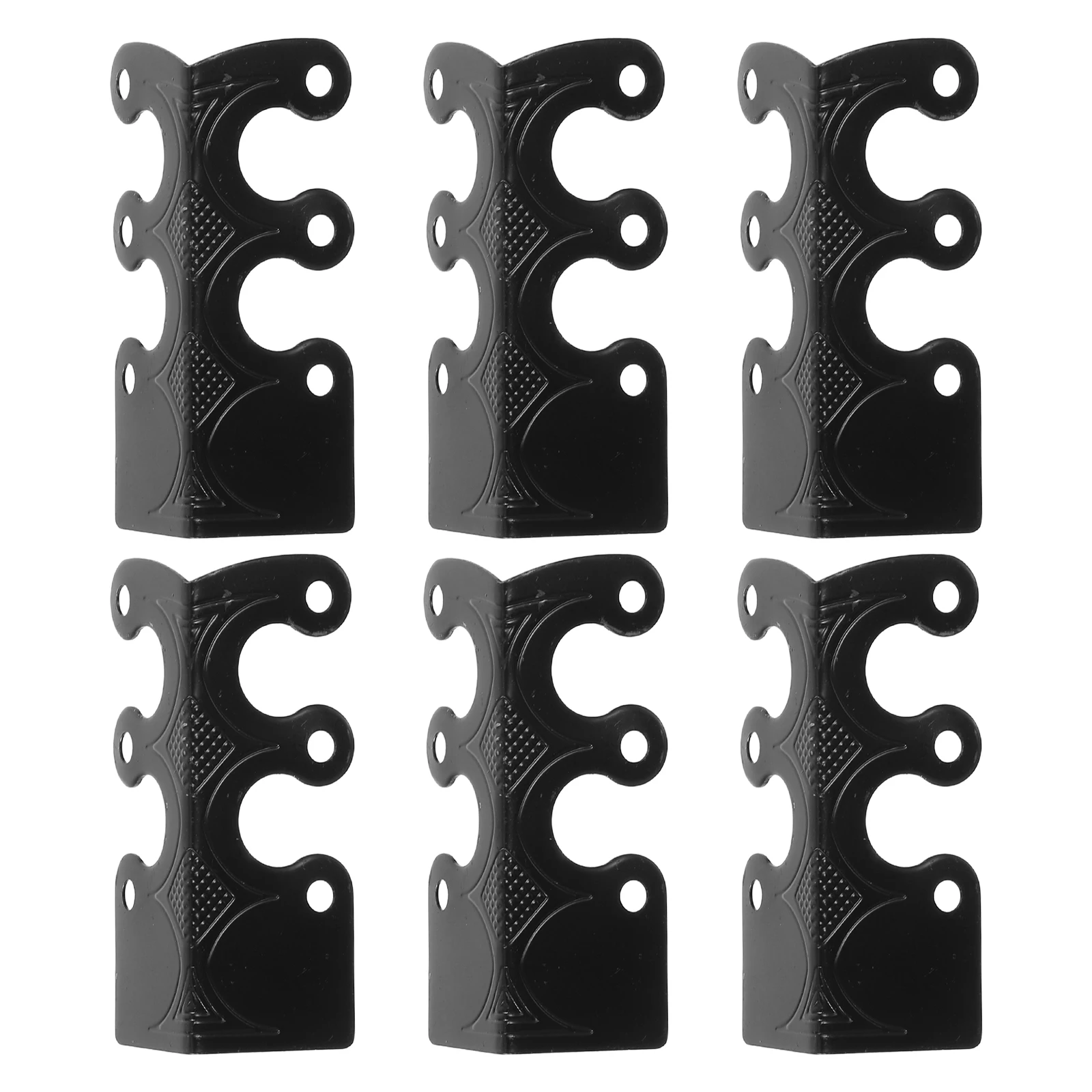 

Baseboard Corner Protector Protectors Furniture Guards Black Decoration Hardware