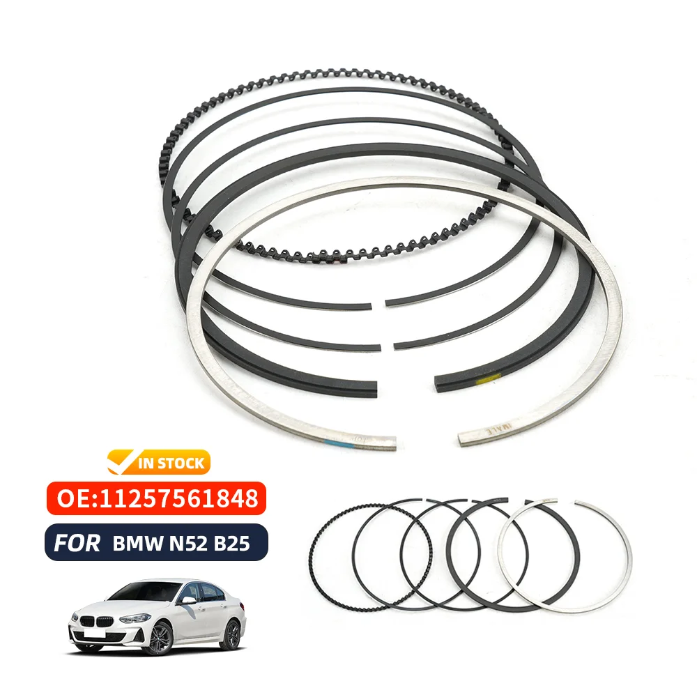 Manufacturer well made Car AUTO Engine system bmw Parts Piston Ring For BMW N52 B25 11257561848