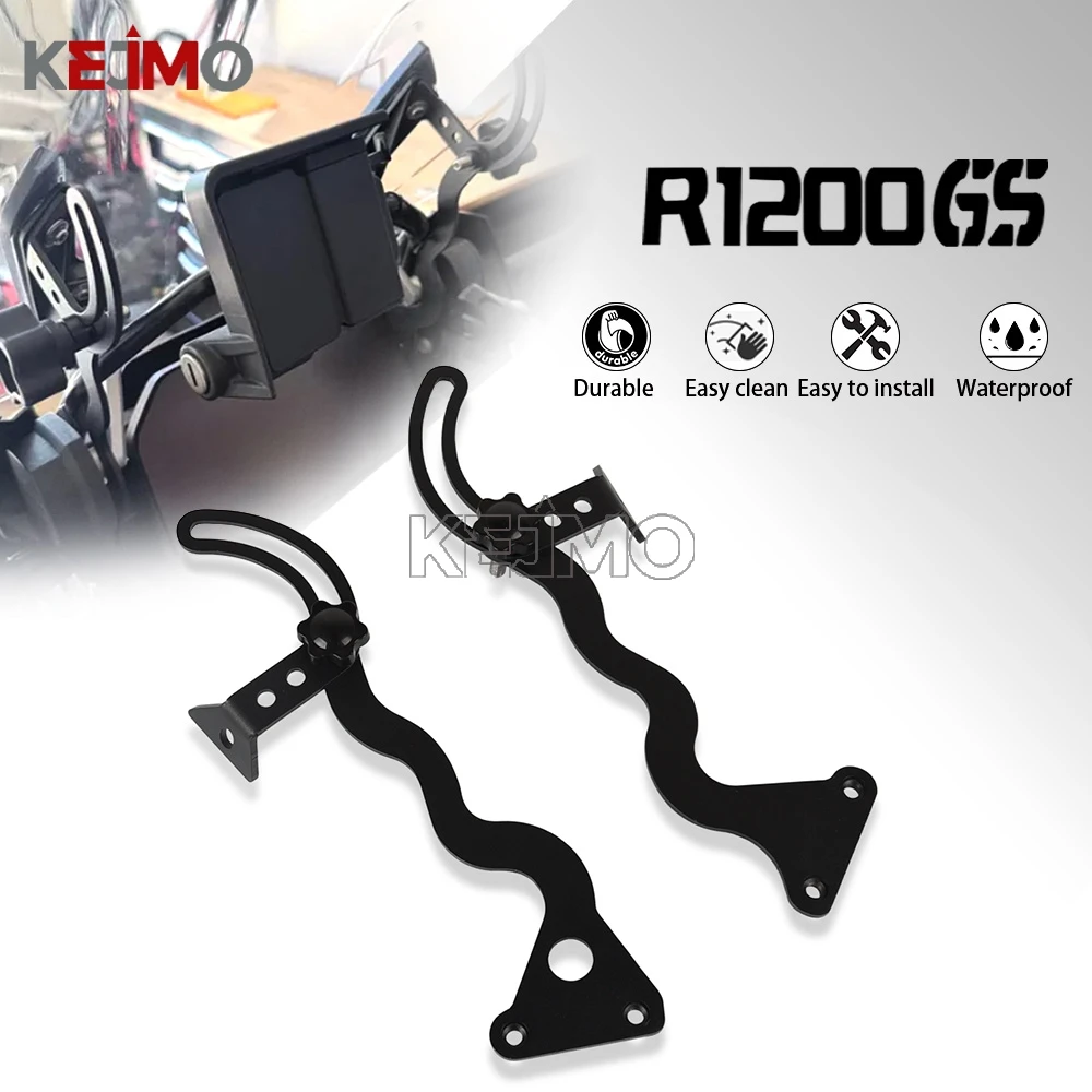 

FOR BMW R1250GS R 1200 GS LC ADV 2018-2023 Windshield Support Holder R1200GS Adventure 2014 Windscreen Strengthen Bracket Kits