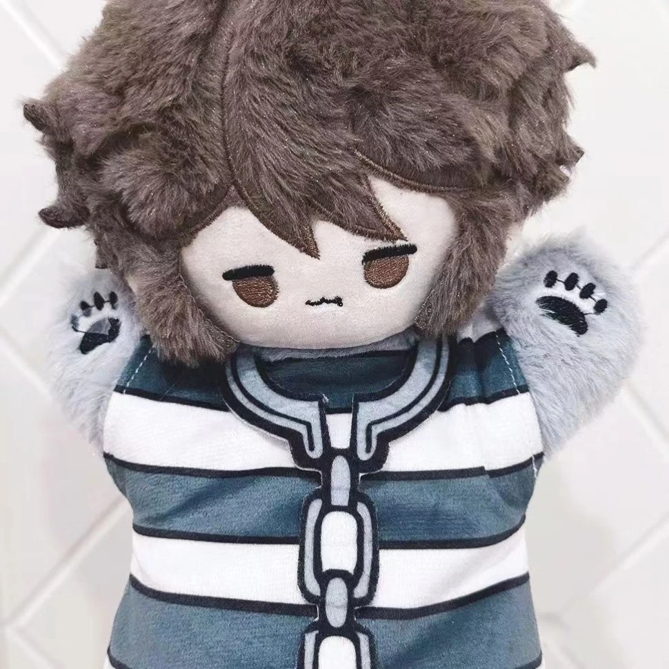 Anime Identity 5 Cosplay Zachte Handpoppen Knuffels Arts Dief Tuinman Huurling Parfumeur Karakter Pop Geschenken