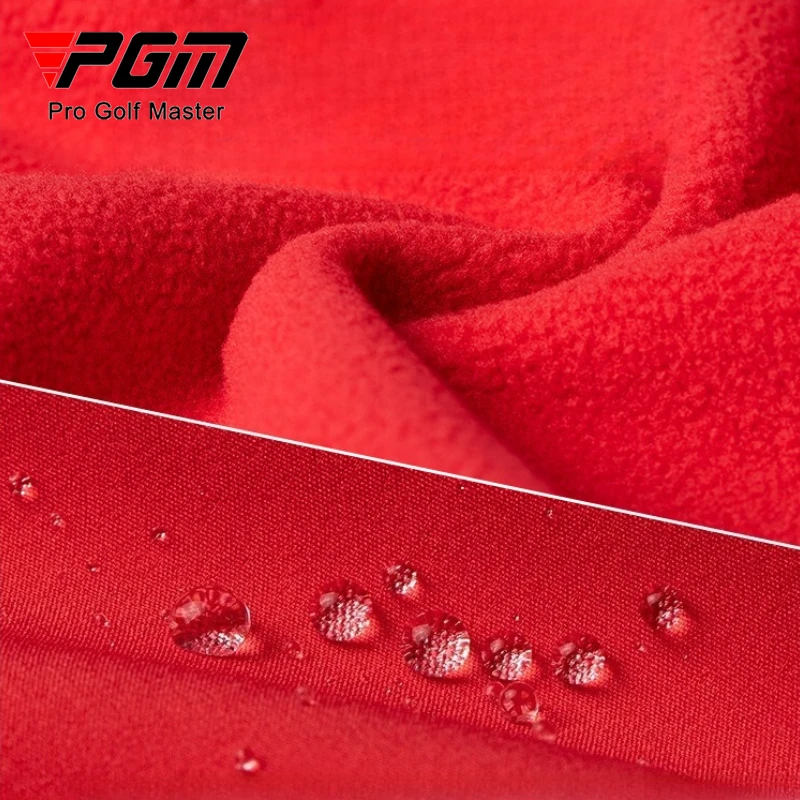 PGM سترات جولف نسائية بأكمام طويلة مع سترة واقية رياضية من الصوف للخريف والشتاء YF810