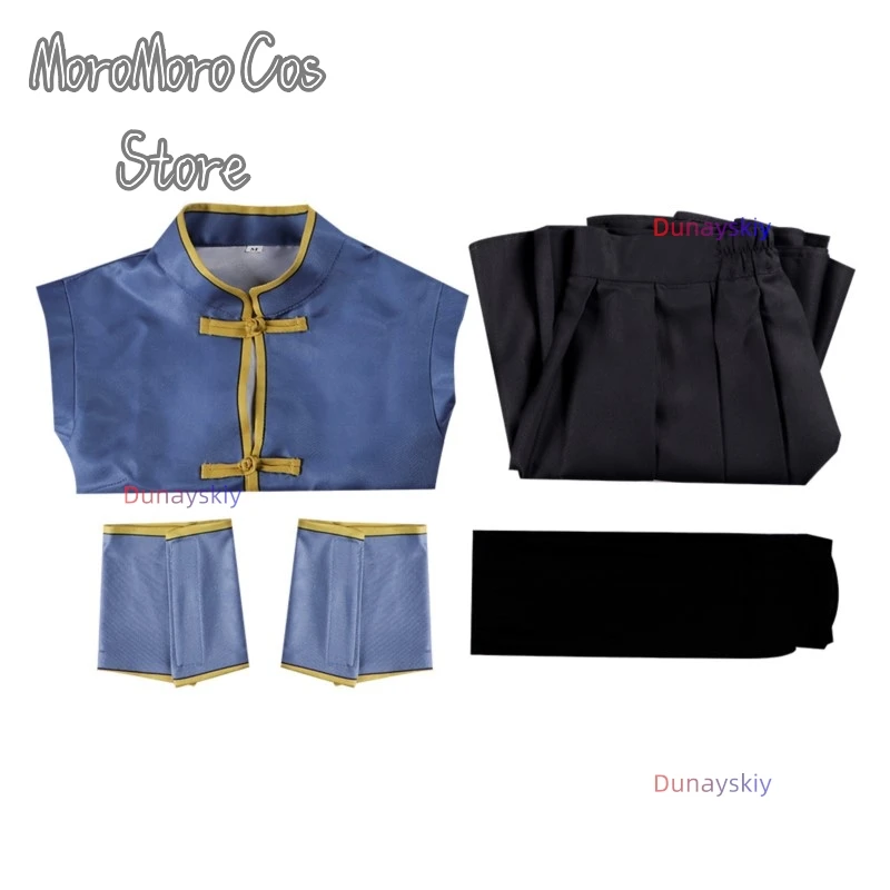 Call of The Night Nanakusa Nazuna Cosplay コスプレ Anime Cosplay コスプレ Asian Style Blue Vest Suit Christmas Dress Halloween