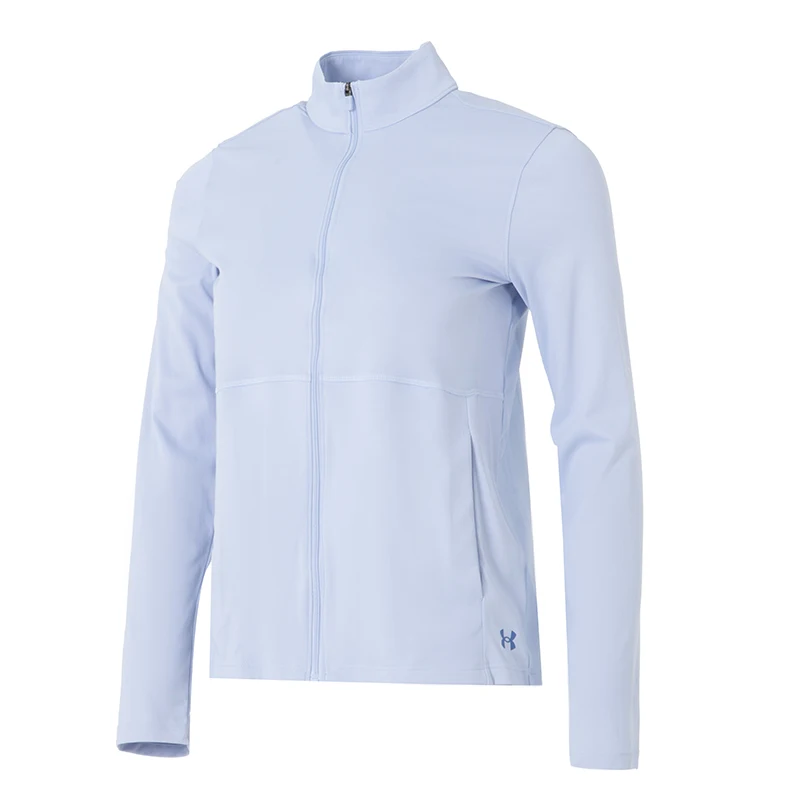 

Under Armour (Underarmour) Women's Jacket Sportswear Fitness Training Running Exercise Casual Knitted Stand-Up Collar Jacket Top 1385289-539