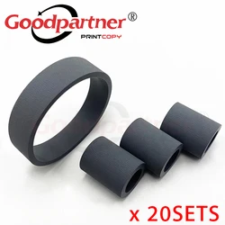 20X 1736257 1775149 Pickup Feed Roller Tire Kit for EPSON WF C529R C579R C5210 C5290 C5710 C5790 M5298 M5299 M5799