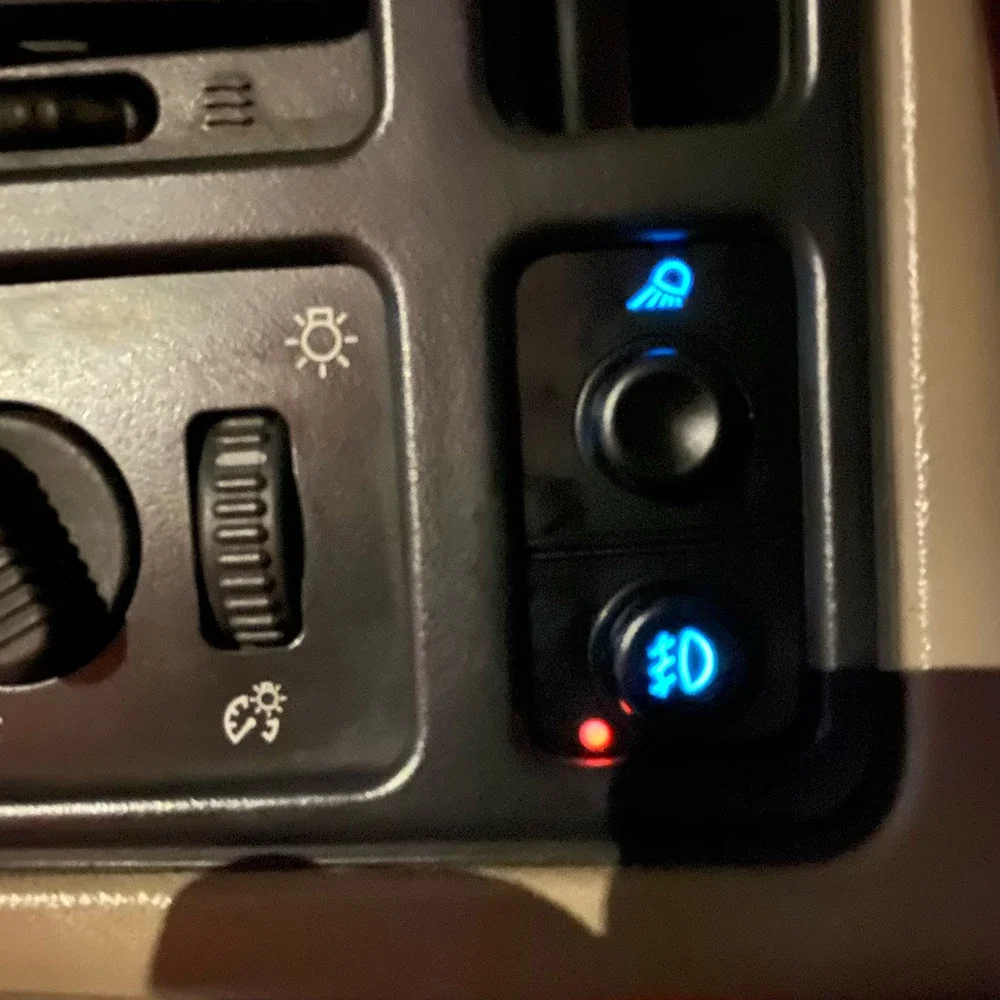 Neue Scheinwerfer Nebel Lampe Control Licht Taste Schalter Für Cadillac Escalade EXT ESV Chevy Avalanche Silverado GMC Sierra 15143597 – Detail 21
