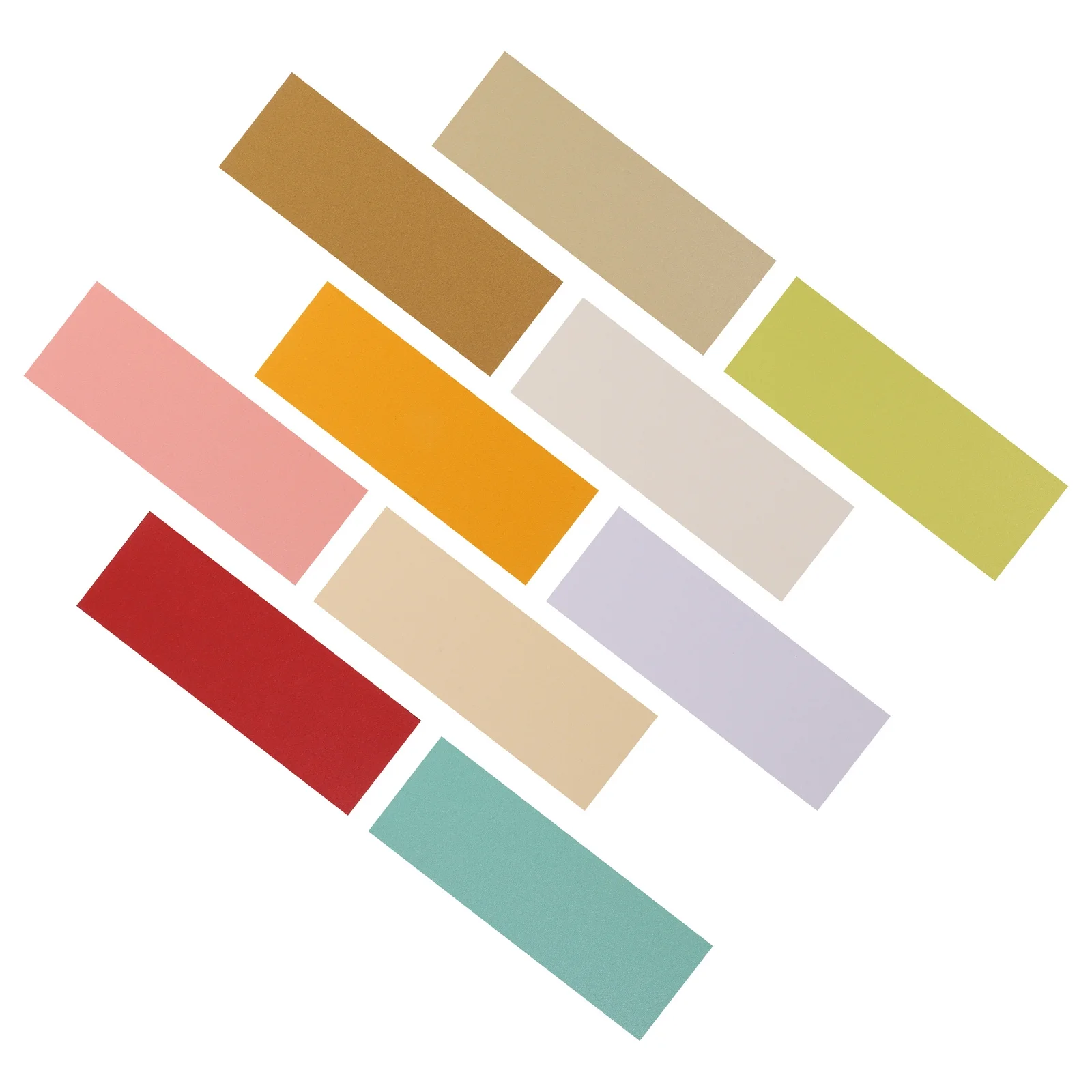 50Pcs Pearlescent Colorful Paper Sheets High Quality Metallic Shimmer Paper DIY Material for Crafting Printing Hot Stamping