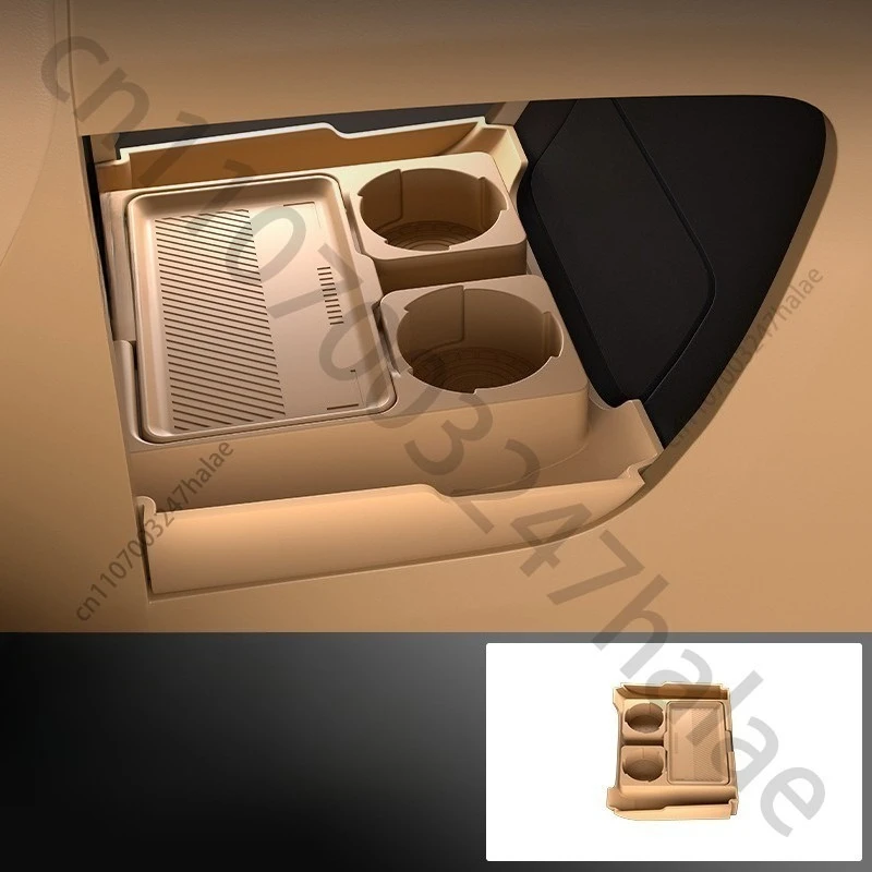 Органайзер для нижней части центральной консоли, премиум-класса, с защитой от скольжения, бесшумный, легко чистится, аксессуар для интерьера автомобиля Voyah Dreamer 2025