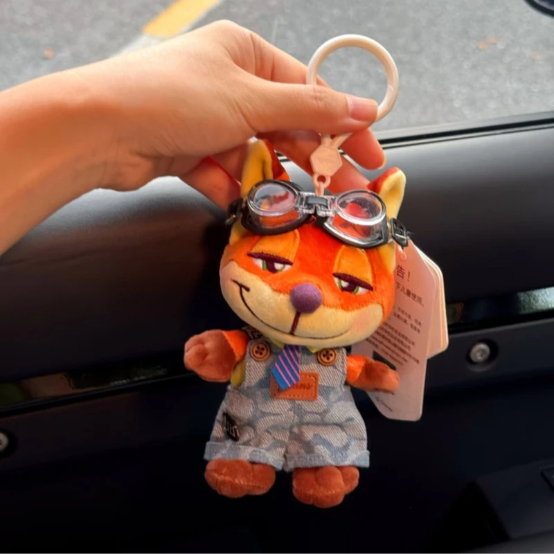 

Товары Disney Zootopia Little Fox Nick аниме мультфильм плюшевая игрушка кулон креативный персонализированный брелок кукла подарок оптовая продажа