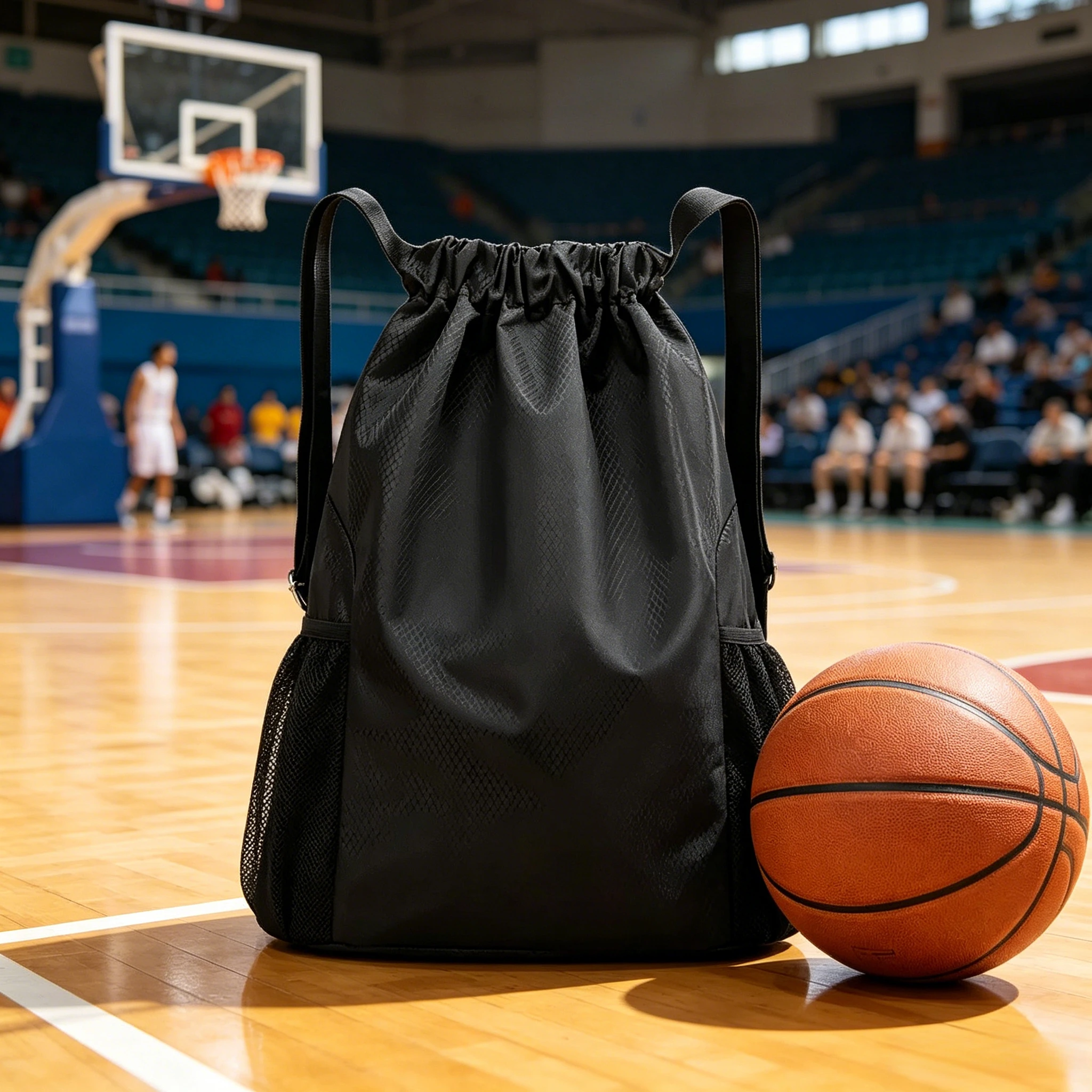 

Bundle pocket activity backpack travel hiking backpack drawstring fitness sports football basketball bag