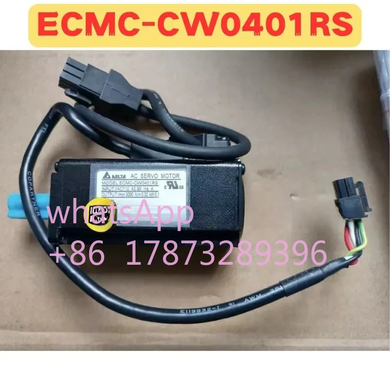 Nuevo servomotor Original ECMC-CW0401RS ECMC CW0401RS