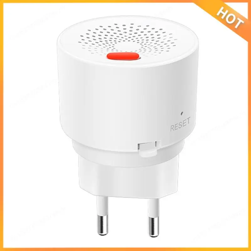 A43M زيجبي مستشعر الغاز الطبيعي القابل للاحتراق المنزلية الذكية غاز البترول المسال تسرب الغاز كاشف إنذار الحماية الأمنية من الحرائق الاتحاد الأوروبي التوصيل