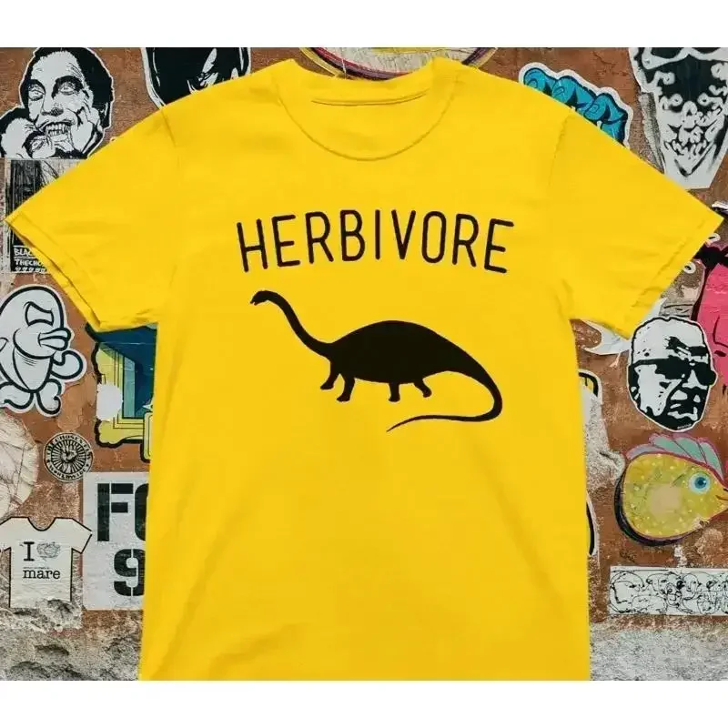 Herbivore T shirt Team Vegan 100 Cotton