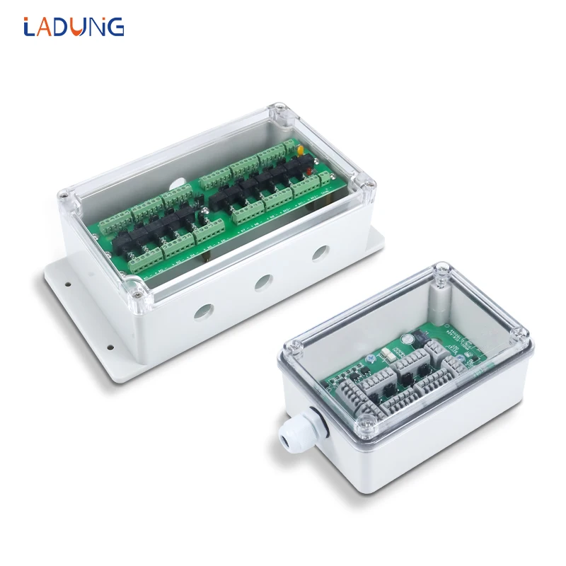 

Robot Signal Boxes ASC-8A-B Solve the Problem of Insufficient Power Supply After Stringing Multiple Sensors Into One Way