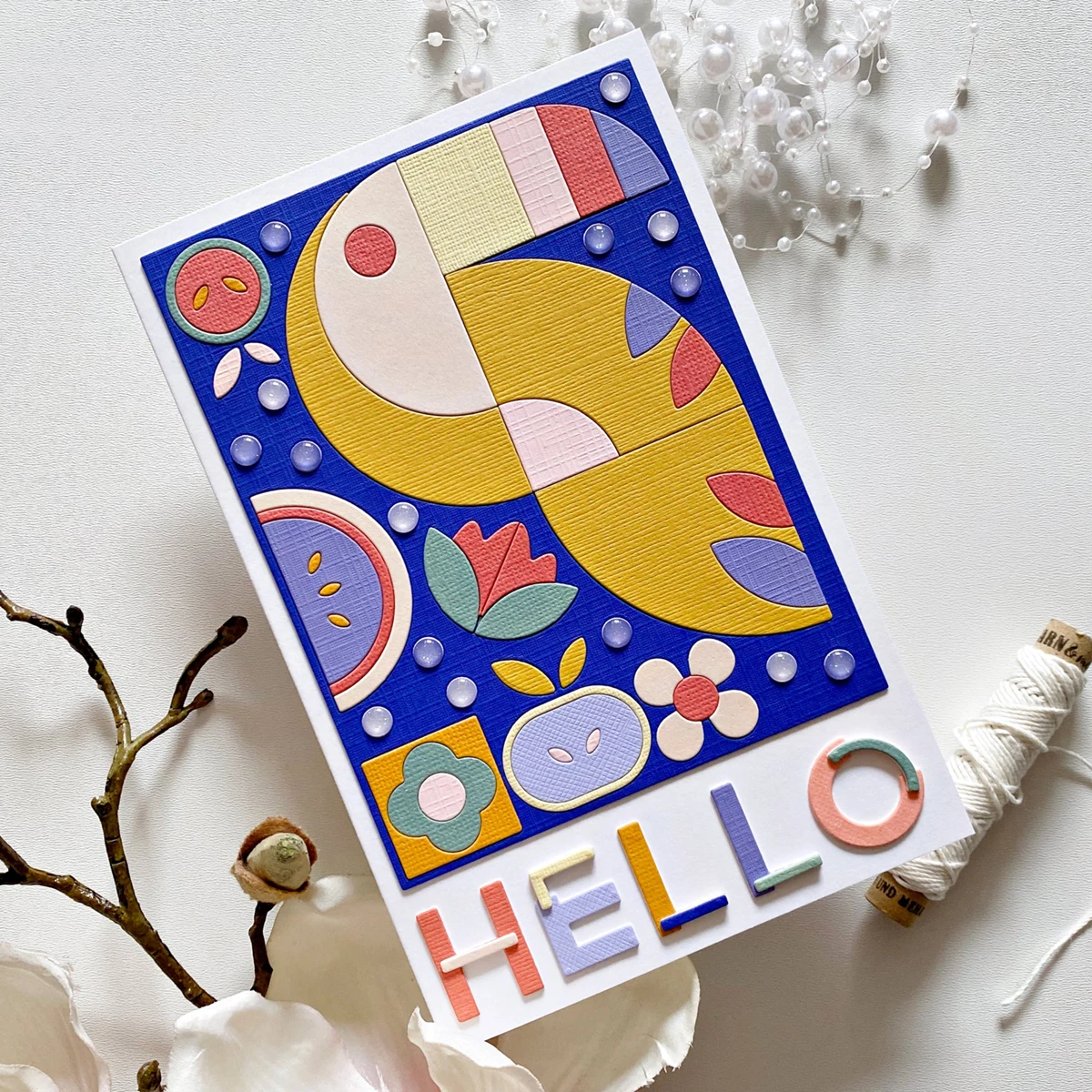 Addycraft-قوالب قطع معدنية لسجل القصاصات ، مجموعة قوالب خلفية الطوقان التجريدي ، سكين حرفي ، استنسل لكمة القالب