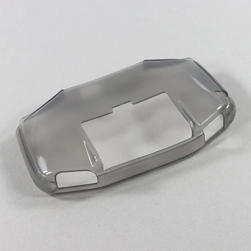 GBA ゲームコンソールに適した TPU 耐摩耗性保護コーブゲームコンソール保護落下防止透明ゴムカバー