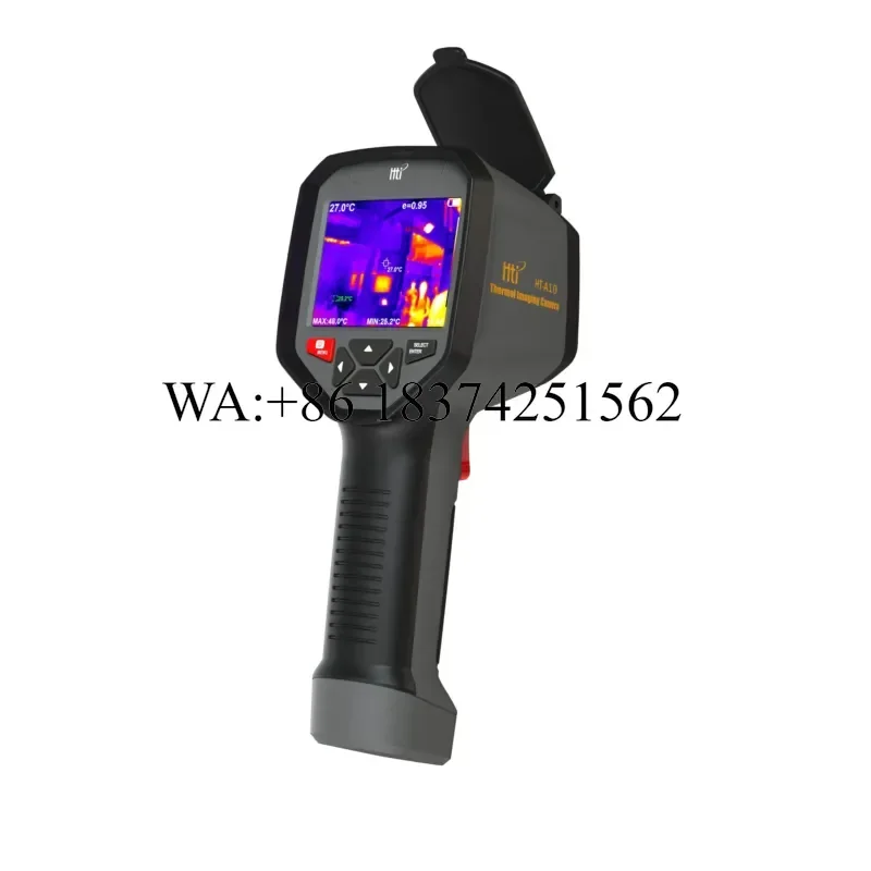Wmwmnu 1pcs A10 Thermal Imaging 256x192 Resolution Wi-Fi Digital 25Hz Industrial Infrared Heat Wall Leak Detection