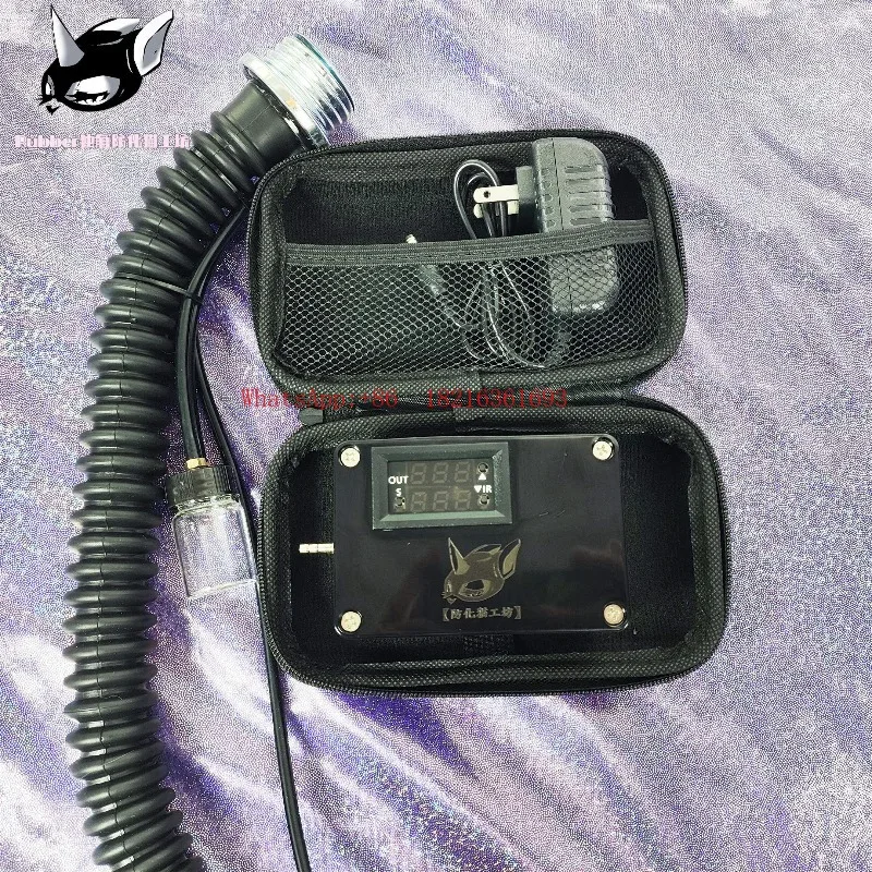Limited Offer Gas Mask Smell Machine Infinite Cycle Timing Gas Guide Machine Automatic Smell Device Charging Screen Display