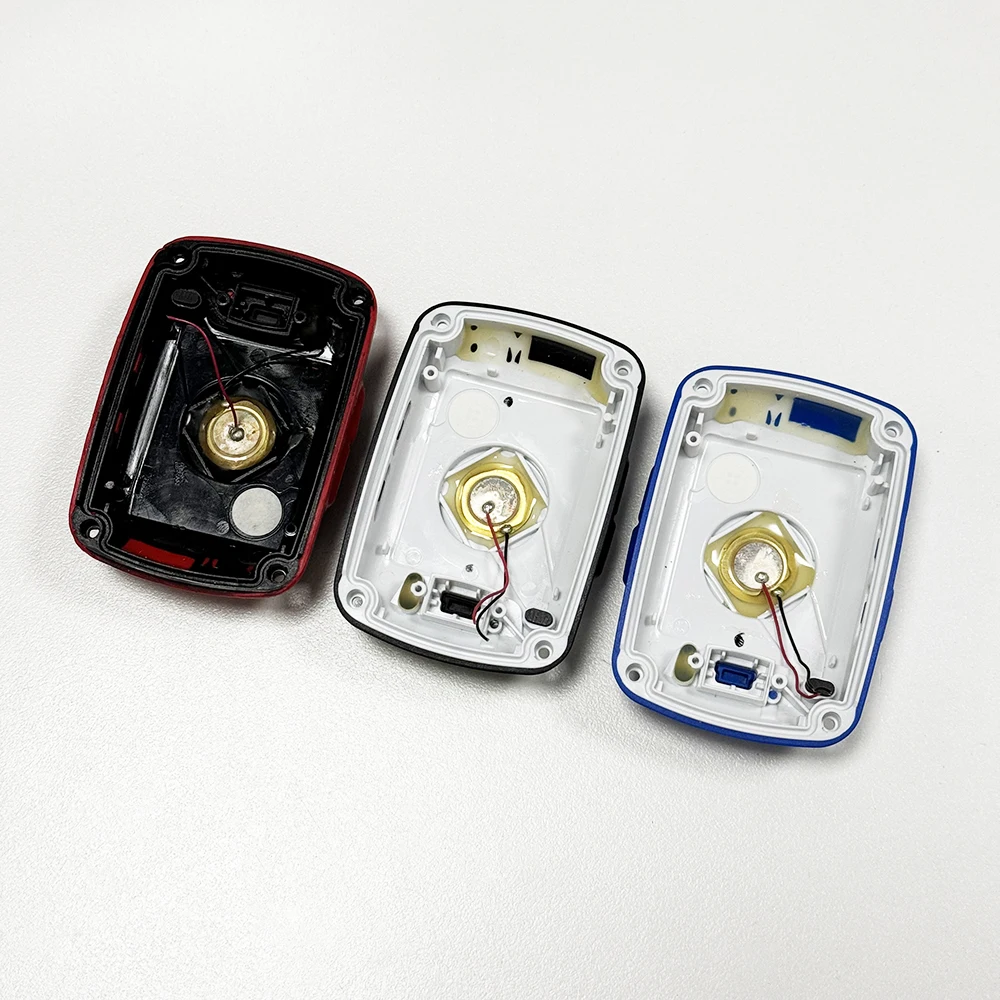 For GARMIN Edge 200 500 Back Cover Case Rear Cover Case Housing Shell With Power Switch Button Bike Speedmeter Replacement Part