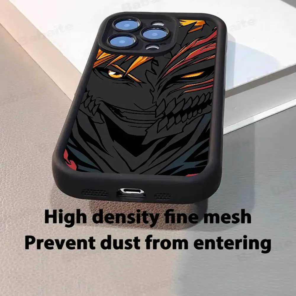 أنيمي كول بليتش جراب هاتف ل ممن لهم Reno14 Reno13 Reno12 Reno11 Reno10 Reno8 Reno7 Reno6 Z T F Pro زائد 4G 5G لينة الغطاء الخلفي