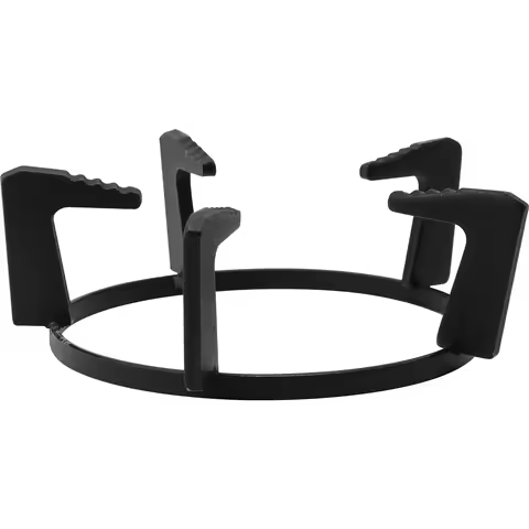 Thickened Cast Iron Stove Rack Anti Slip Gas Cooker Bracket Household Pan Stand Metal Wok Holder Kitchen Accessories Stove Grid