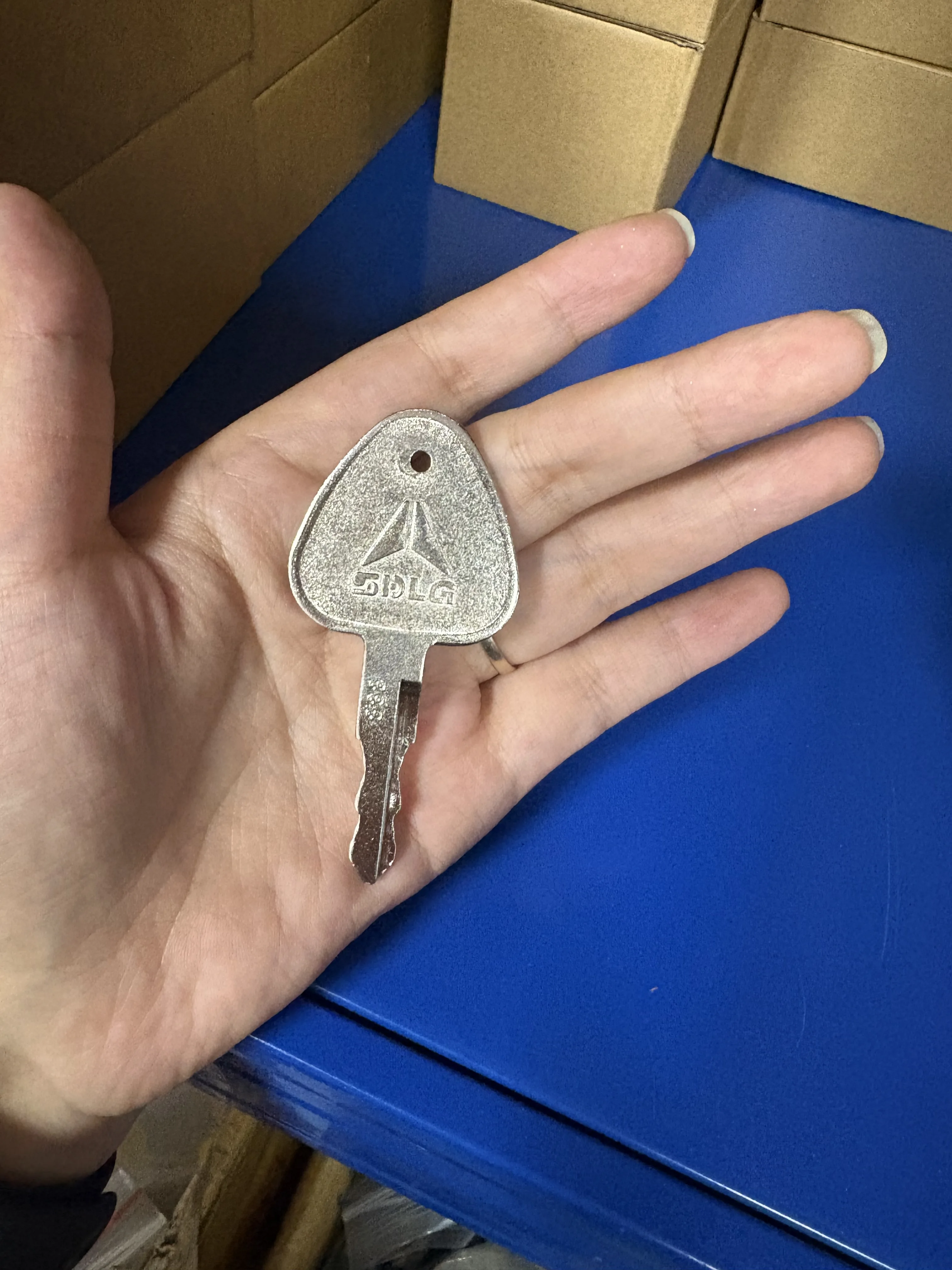 5PCS for SDLG 888 Start Keys Excavator Key 55 60 75 135 205 215 Universal lgnition Ignition start door lock key