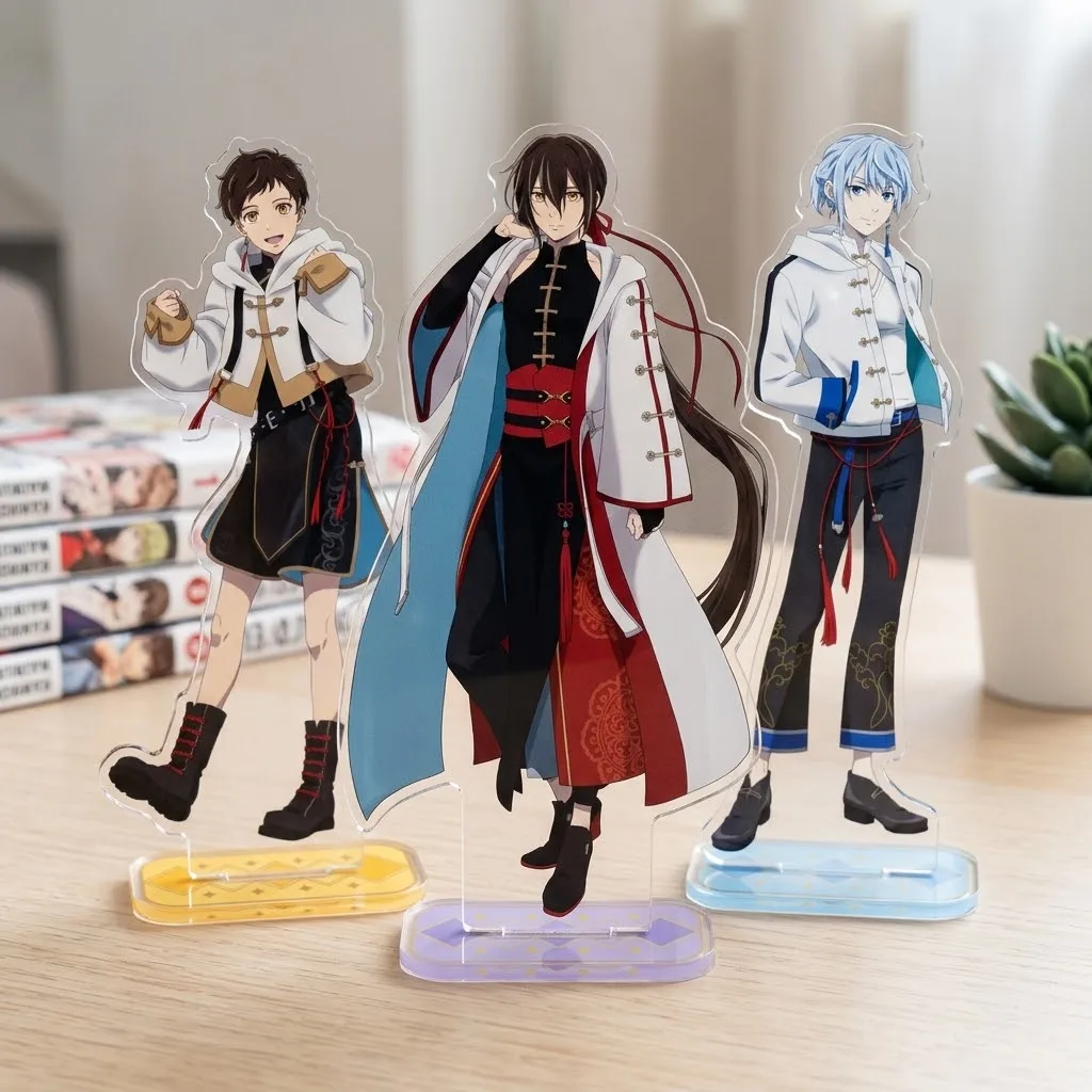 Anime Tower of God Acrylic Stand Figure Chibi Anime Standing Sign Model Plate Desk Decor Fans Gift Keychain