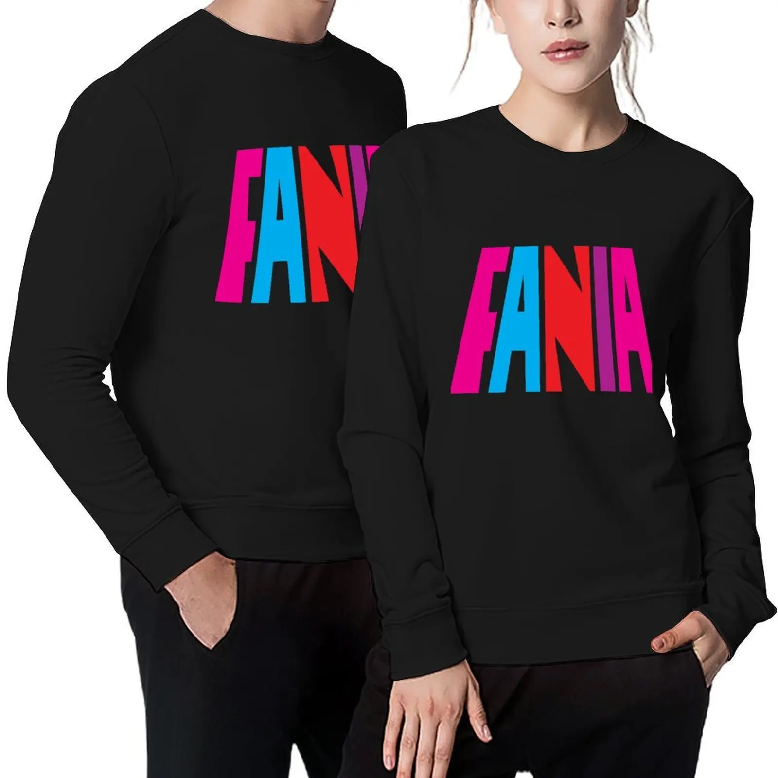 

Fania Records Pullover men's sweat-shirt set autumn anime clothes male clothes men's sweatshirts