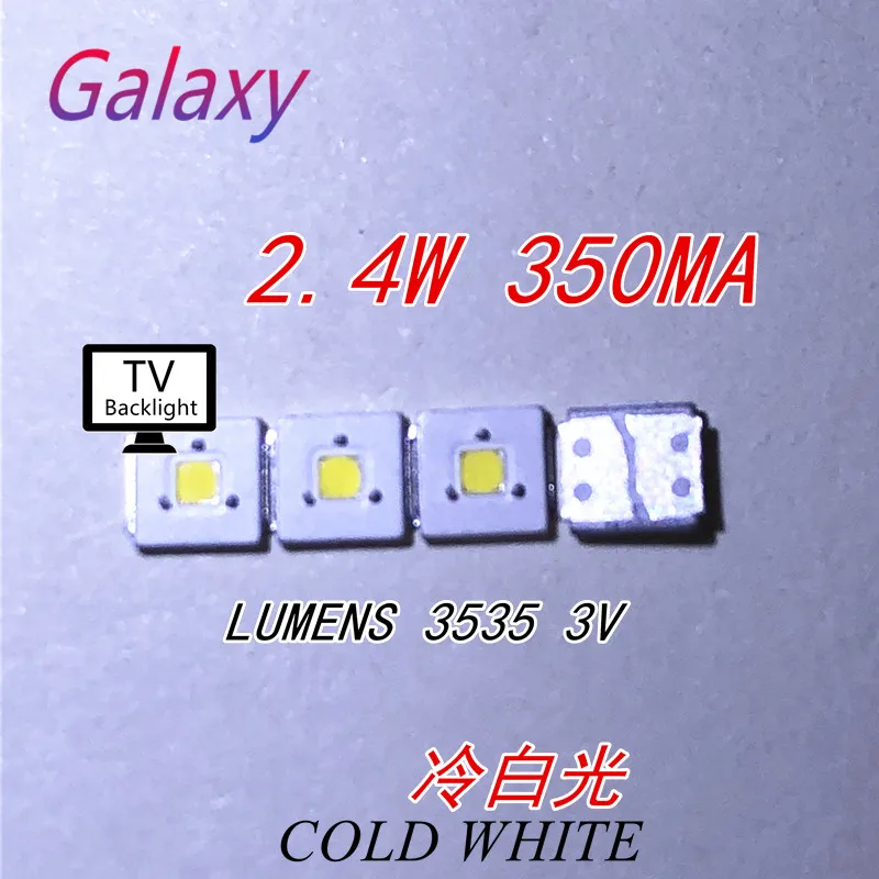 Applicatio LED: Guida Completa per Scegliere i Led 3535 di Alta Potenza per Retroilluminazione TV e Progetti Elettronici