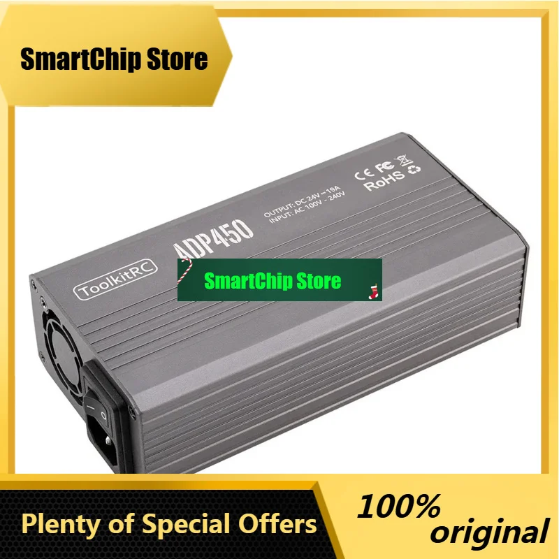SmCp1pcs For ADP450 AC 450W 24V 19A XT60 Output Adapter For M8D M6D M8P M9 Charger