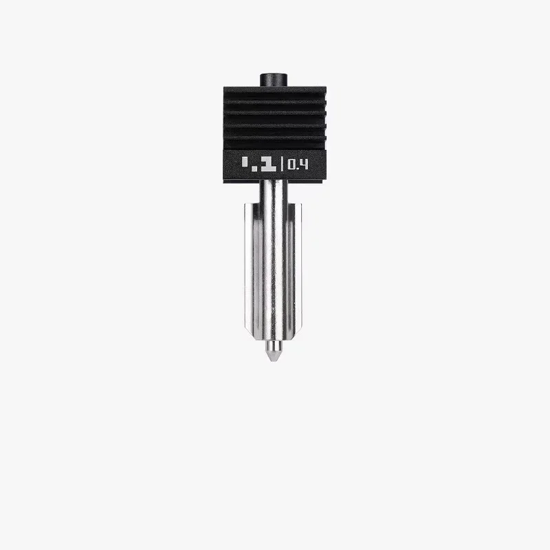 For BambuLab H2D/H2S/H2C/P2S 3D Printer Hardened Steel Stainless Steel Hotend Nozzle 0.2/0.4/0.6/0.8mm,3D Printer Accessories