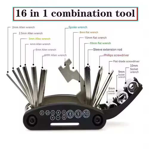 For KTM 6Days 250 300 450 500 EXC EXC-F XC-W Six Days Motorcycle Tool Repair Screwdriver Set Multifunctional tool Accessories - Image 3