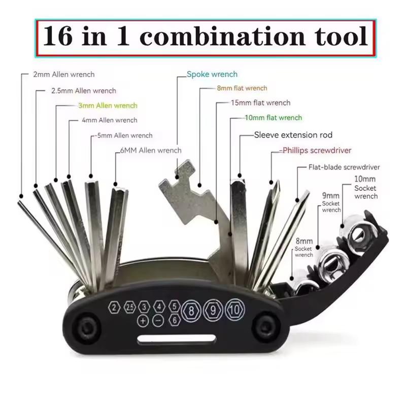 For KTM 6Days 250 300 450 500 EXC EXC-F XC-W Six Days Motorcycle Tool Repair Screwdriver Set Multifunctional tool Accessories - Image 3