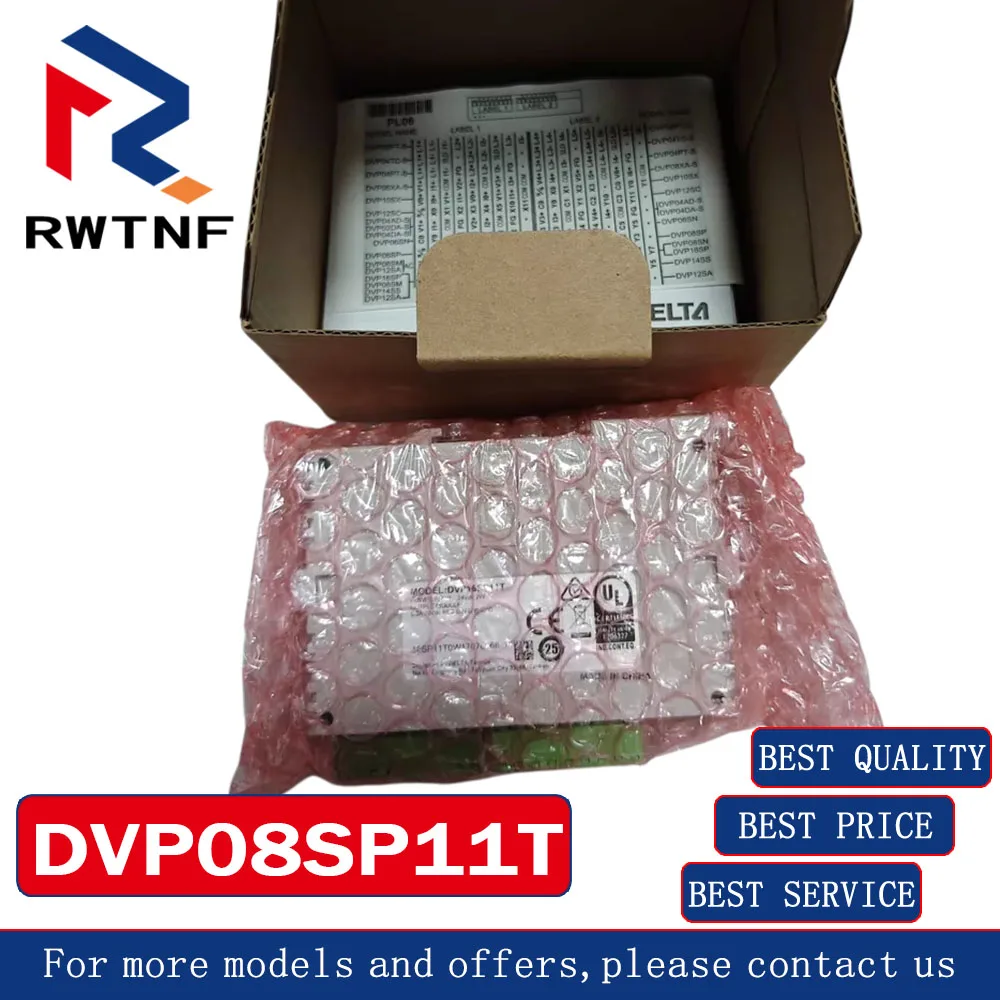 Brand New Genuine DVP08SP11T Delta PLC expansion module digital I/O,100% original warehouse stock