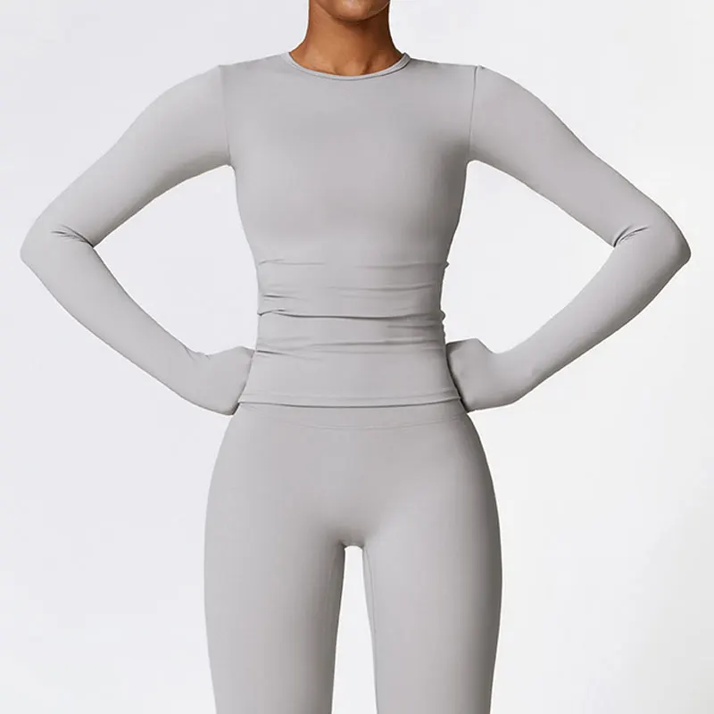 Women’s Long Sleeve Fitness Top 5