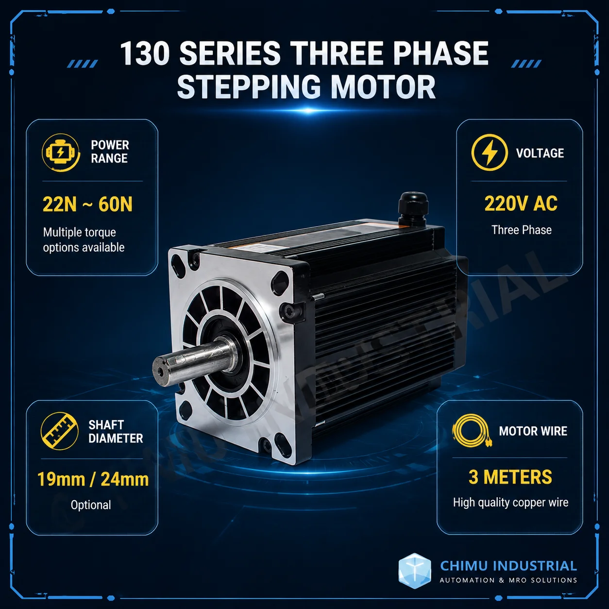 【CHIMU INDUSTRIAL】 for 80ST-M0 - đánh giá và giá Servo Driver 750W Ac Servo Motor