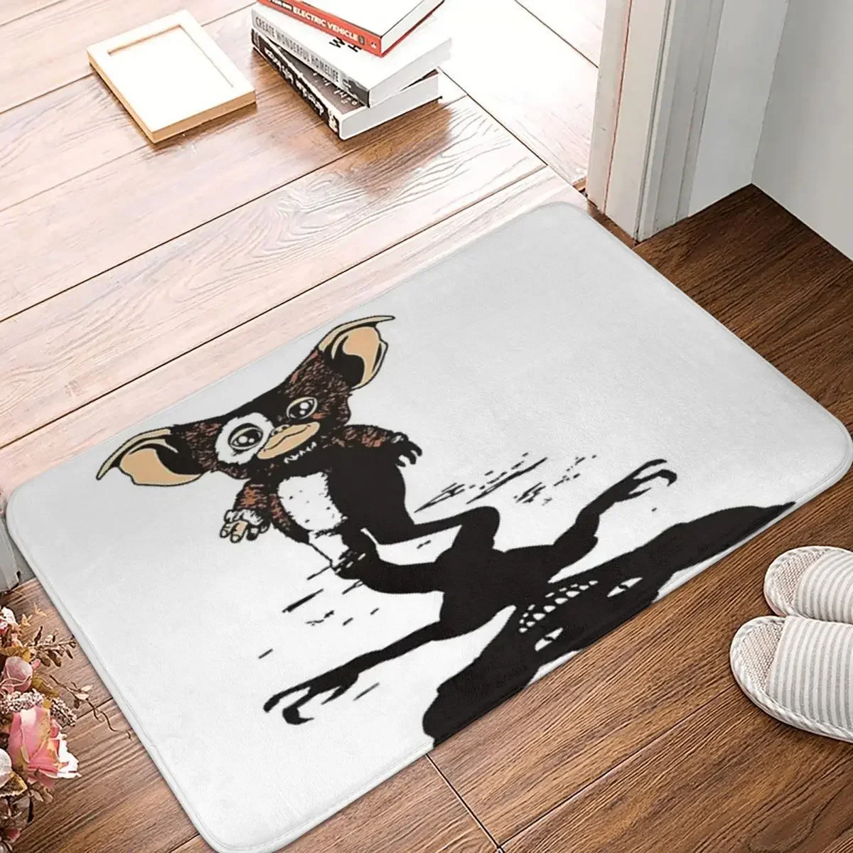 Gizmo The Little Mogwai Doormat Rug Carpet Mat Footpad Polyester Non-slip Washable Entrance Kitchen Bedroom Balcony Toilet